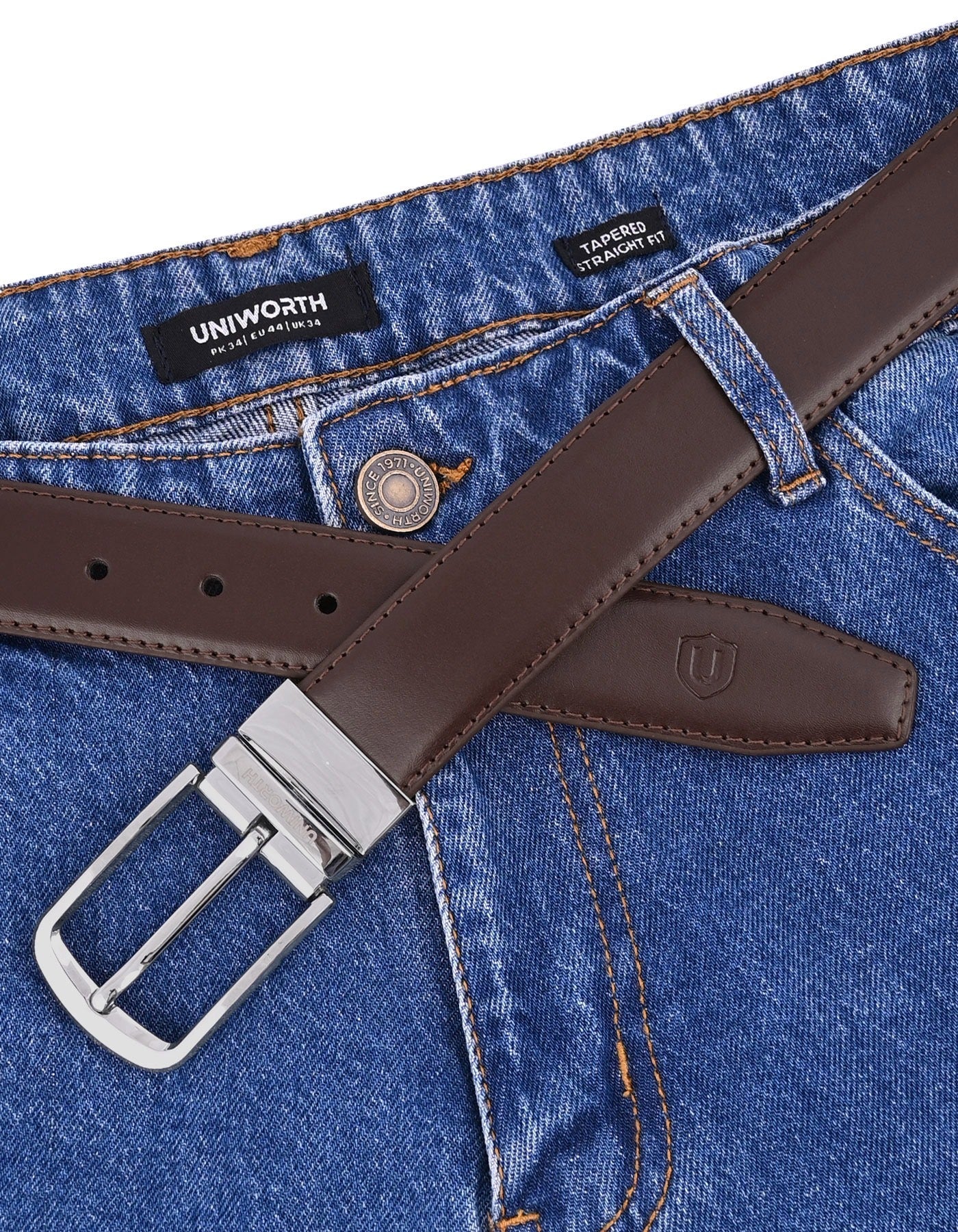 Casual Brown Belt 002