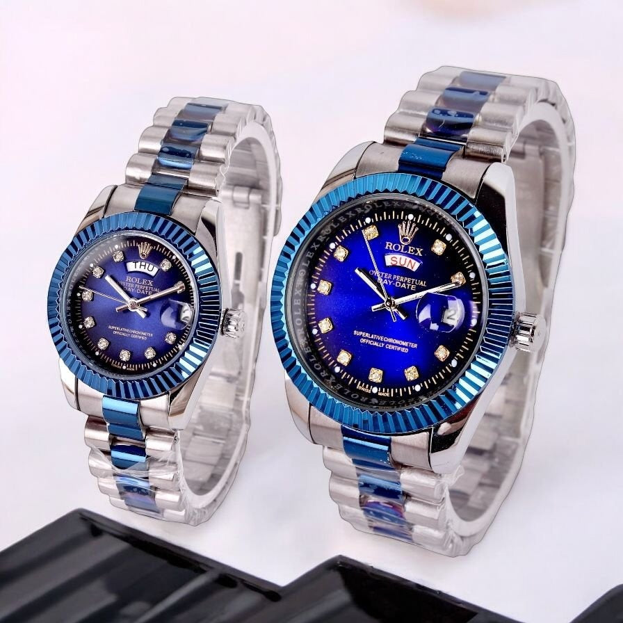 Couple Watch - Z84- Stainless Steel