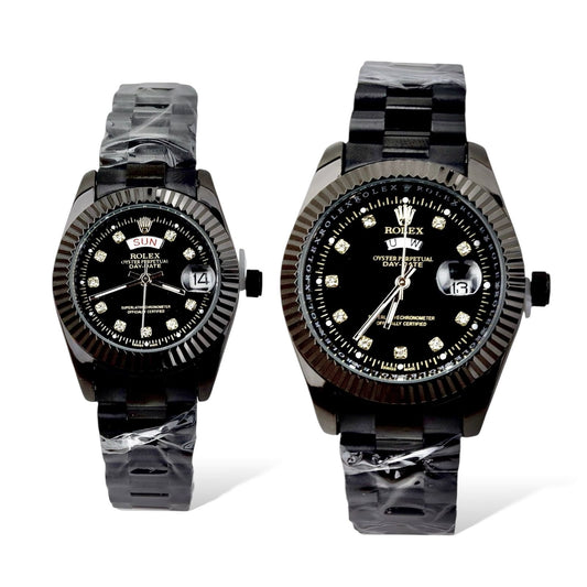 Couple Watches - Stainless Steel Z91