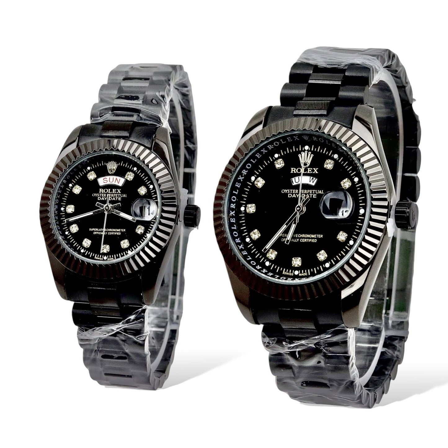 Couple Watches - Stainless Steel Z91